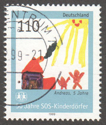 Germany Scott 2043 Used - Click Image to Close